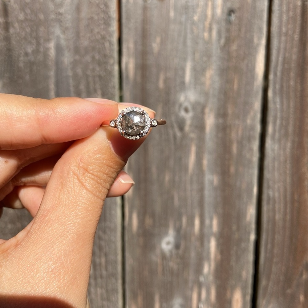 Unique Galaxy Diamond ring by Aiya Designs - Picture 5 of 6